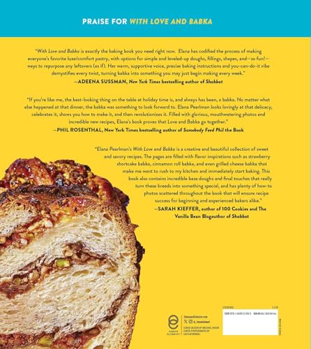 With Love and Babka: 50 Sweet and Savory Recipes for Everyone's Favorite Braided Bread (A Cookbook)