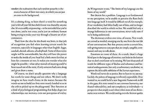 The Dictionary of Obscure Sorrows