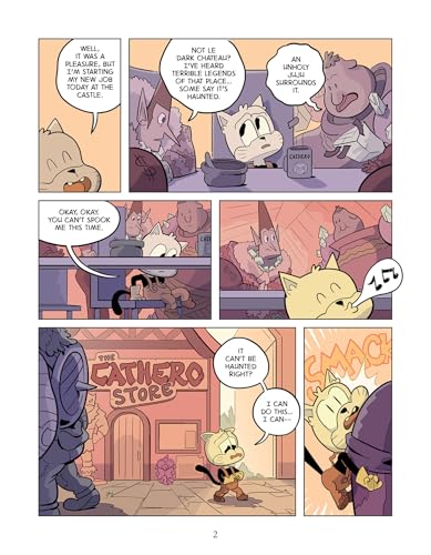Skull Cat (Book One): Skull Cat and the Curious Castle