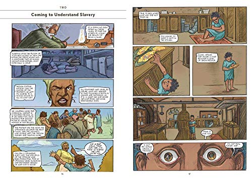The Life of Frederick Douglass: A Graphic Narrative of a Slave's Journey from Bondage to Freedom