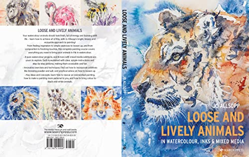 Loose and Lively Animals in Watercolour, Inks & Mixed Media
