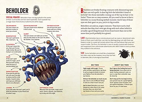 Monsters & Creatures (Dungeons & Dragons): A Young Adventurer's Guide