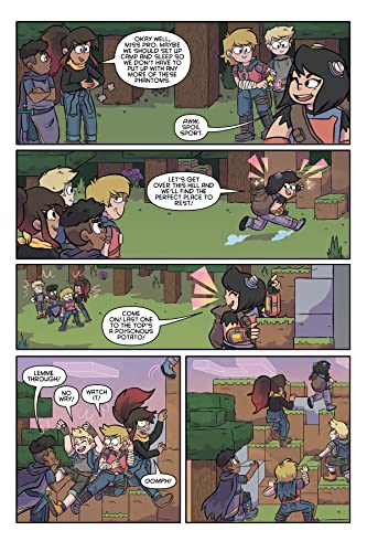 Minecraft Volume 3 (Graphic Novel) (Minecraft, 3)