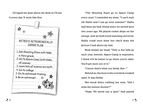 The Astronomically Grand Plan (1) (Astrid the Astronaut)