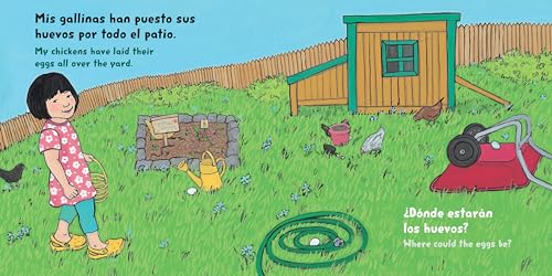 ¿Dónde están los huevos? / Where Are the Eggs? (Spanish Bilingual Edition) (Storytelling Math)