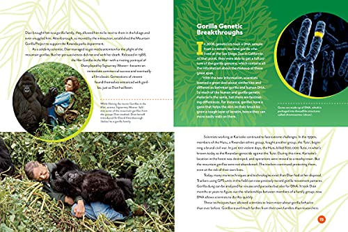 Unforgotten: The Wild Life of Dian Fossey and Her Relentless Quest to Save Mountain Gorillas (NGK The Wild Life)