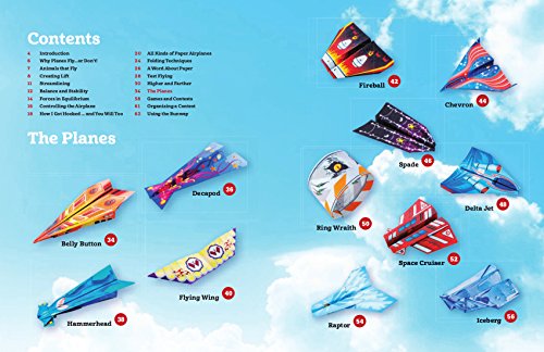 Ultimate Paper Airplanes for Kids: The Best Guide to Paper Airplanes!: Includes Instruction Book with 12 Innovative Designs & 48 Tear-Out Paper Planes
