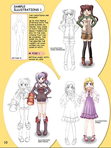 Drawing Basic Manga Characters: The Complete Guide for Beginners (The Easy 1-2-3 Method for Beginners)