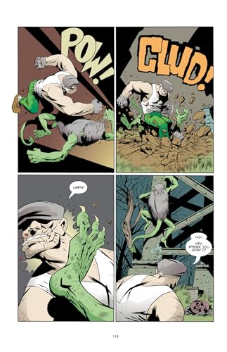 The Goon: Bunch of Old Crap Omnibus Volume 1