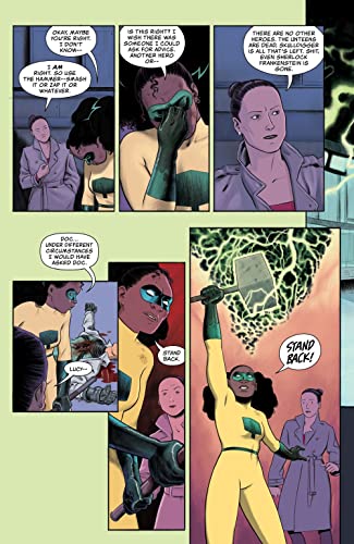 Black Hammer Volume 6: Reborn Part Two (Black Hammer Reborn)