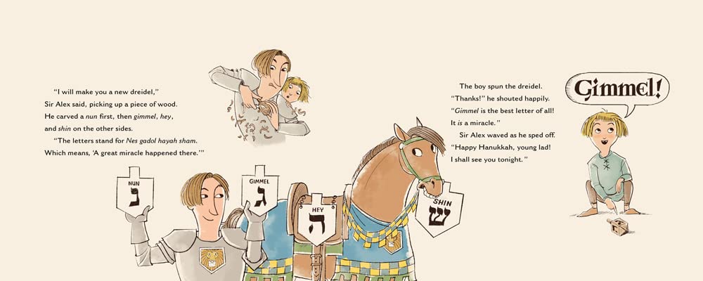 The Eight Knights of Hanukkah
