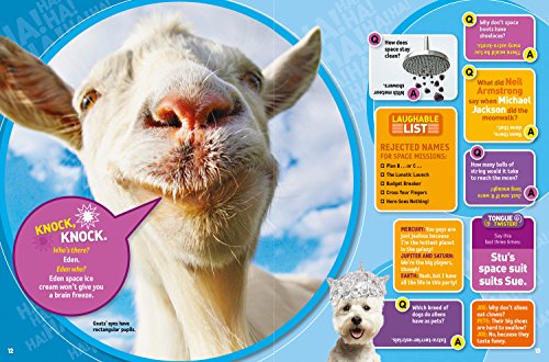 National Geographic Kids Just Joking Jumbo: 1,000 Giant Jokes & 1,000 Funny Photos Add Up to Big Laughs