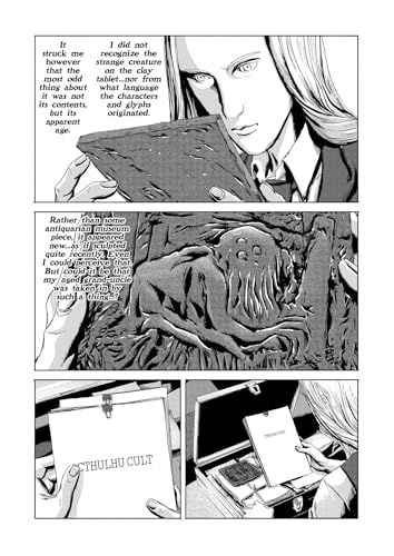 H.P. Lovecraft's The Call of Cthulhu (Manga) (H.P. Lovecraft Manga)