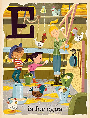 F Is for Farm (Alphabet Primers)
