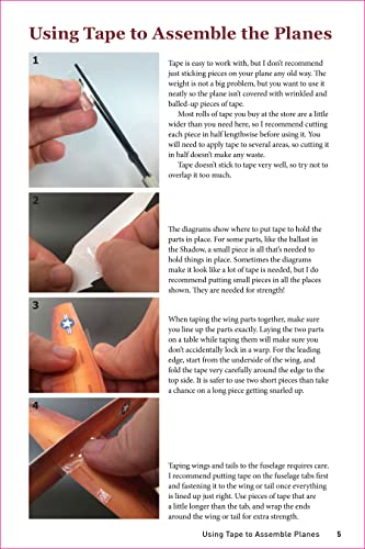 Scale Model Paper Airplanes Kit: Iconic Planes That Really Fly! Slingshot Launcher Included! - Just Pop-out and Assemble (14 Famous Pop-out Airplanes)