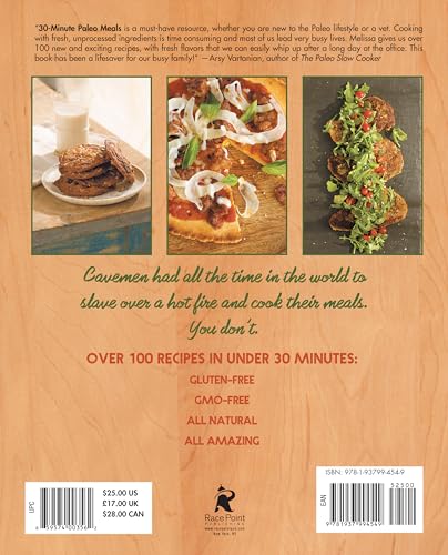 30-Minute Paleo Meals: Over 100 Quick-Fix, Gluten-Free Recipes