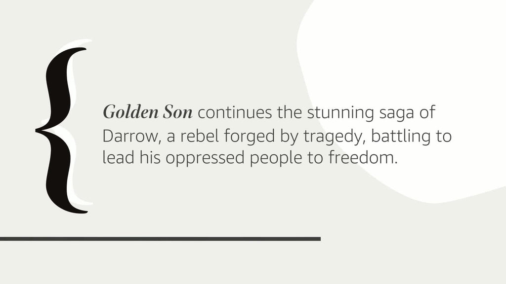 Golden Son (Red Rising Series)