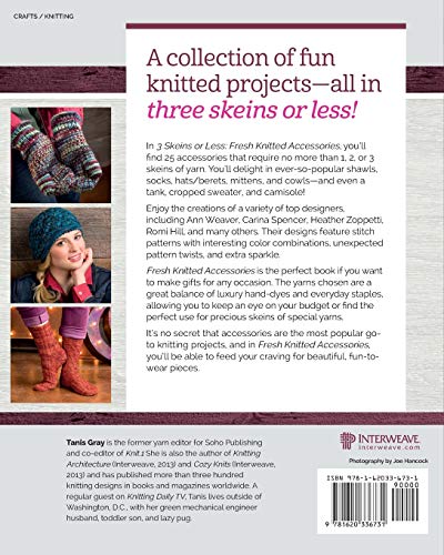 3 Skeins or Less - Fresh Knitted Accessories