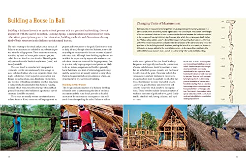 Balinese Architecture: A Guide to Traditional and Modern Balinese Design (Periplus Asian Architecture Series)