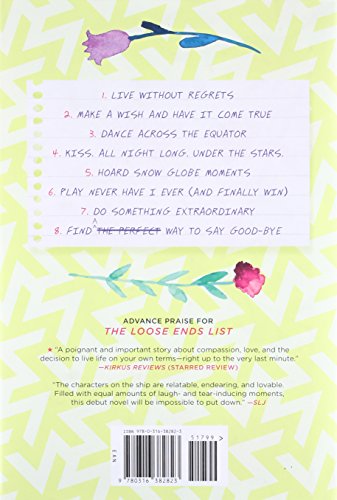 The Loose Ends List