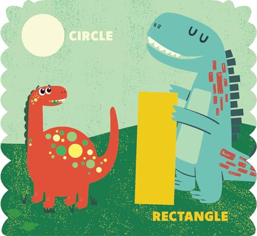Books with Bumps: Dino Shapes
