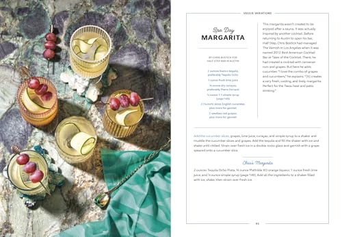 Margarita Time: 60+ Tequila & Mezcal Cocktails, Served Up, Over & Blended
