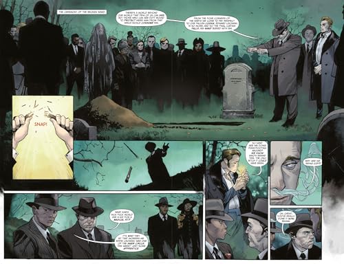 The Magic Order Volume 1