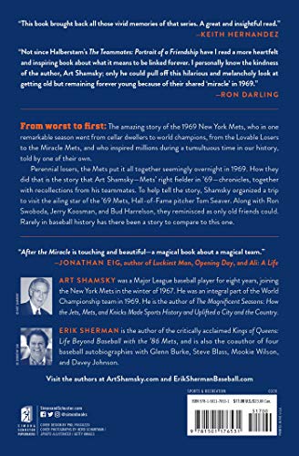 After the Miracle: The Lasting Brotherhood of the '69 Mets