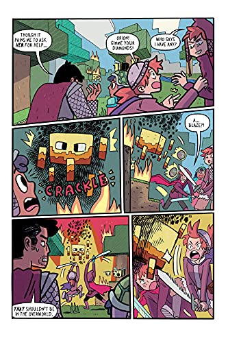 Minecraft: Wither Without You Volume 2 (Graphic Novel)