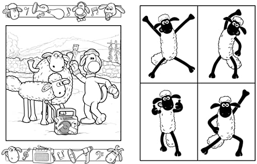 Shaun the Sheep - The Official Colouring Book