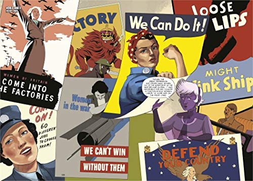 Amazons, Abolitionists, and Activists: A Graphic History of Women's Fight for Their Rights
