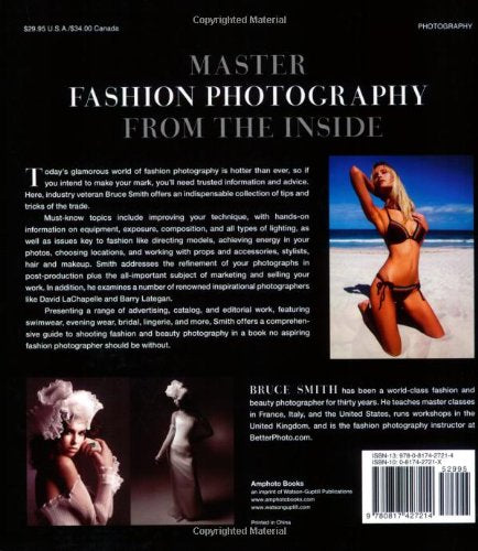 Fashion Photography: A Complete Guide to the Tools and Techniques of the Trade