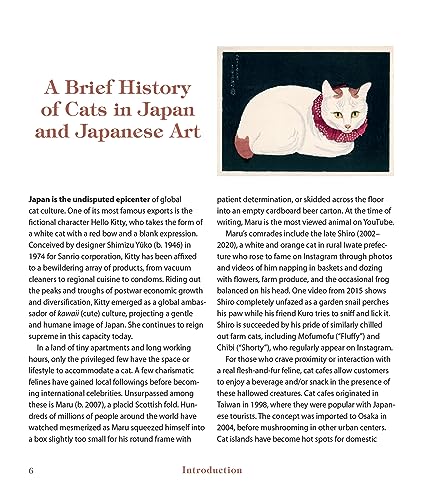 Divine Felines: The Cat in Japanese Art: with over 200 illustrations