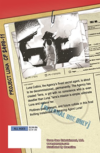 Amazing Agent Luna Vol. 11
