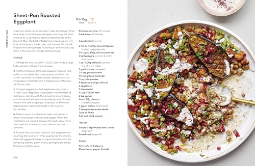 The Food for Life Cookbook: 100+ Recipes Created with ZOE [A Gut Health Cookbook]