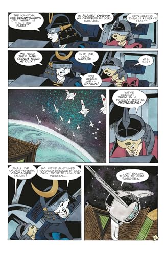 Space Usagi: Death and Honor