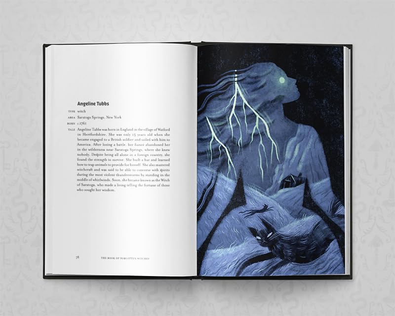 The Book of Forgotten Witches: Dark & Twisted Folklore & Stories from Around the World