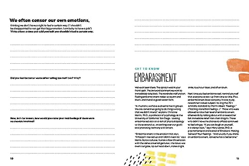 Embrace Your Emotions: A Self-Care Journal to Discover the Wisdom of Your Feelings