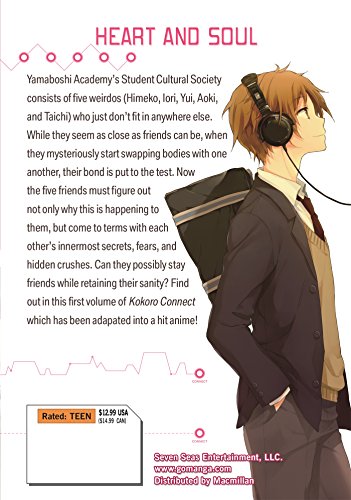 Kokoro Connect Vol. 1