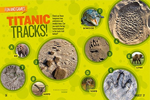 National Geographic Kids Dino Records: The Most Amazing Prehistoric Creatures Ever to Have Lived on Earth! (NGK Records)
