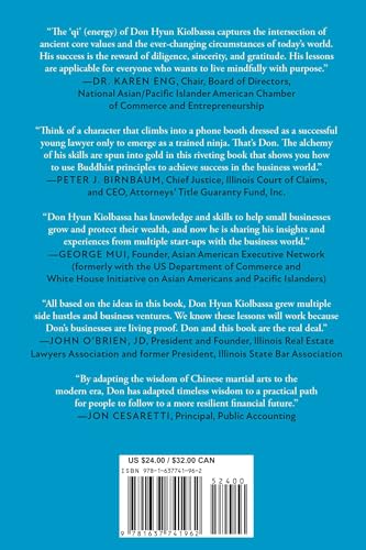 The Tao of the Side Hustle: A Buddhist Martial Arts Approach to Your New Business