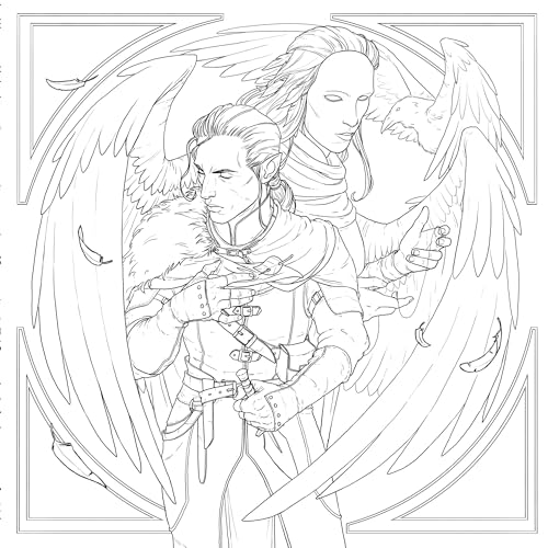 Critical Role: Vox Machina Coloring Book