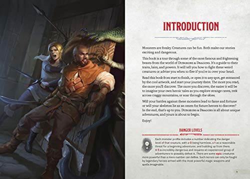 Monsters & Creatures (Dungeons & Dragons): A Young Adventurer's Guide