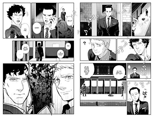 Sherlock: A Scandal in Belgravia Part 1 (SHERLOCK HOLMES)
