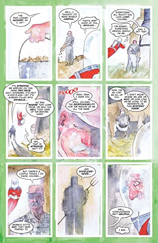 Colonel Weird and Little Andromeda: From the World of Black Hammer