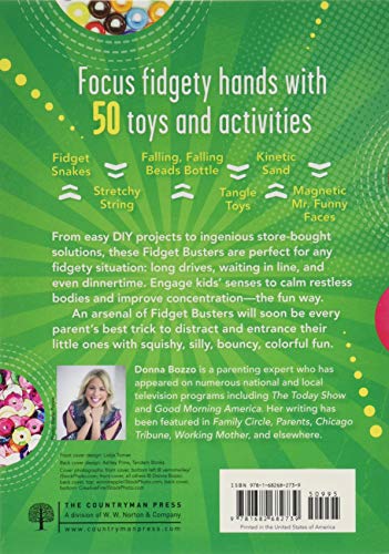 Fidget Busters: 50 Ways to Keep Kids Busy While You Get Things Done