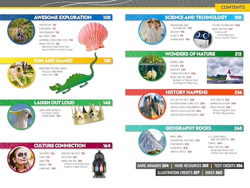 National Geographic Kids Almanac 2025 (NGK Almanac)
