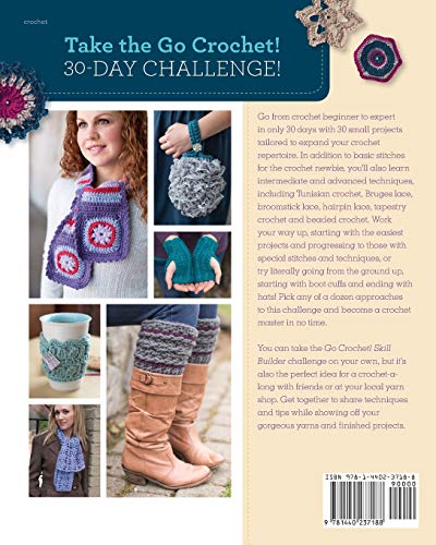 F&W Media Krause Scrapbooks, "Go Crochet!" Skill Builder