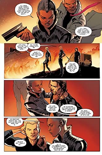 Blade Runner: Origins Vol. 3: Burning (Graphic Novel)