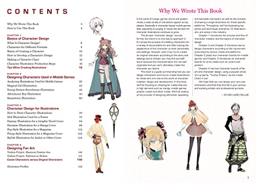 Manga & Anime Digital Illustration Guide: A Handbook for Beginners (with over 650 illustrations)